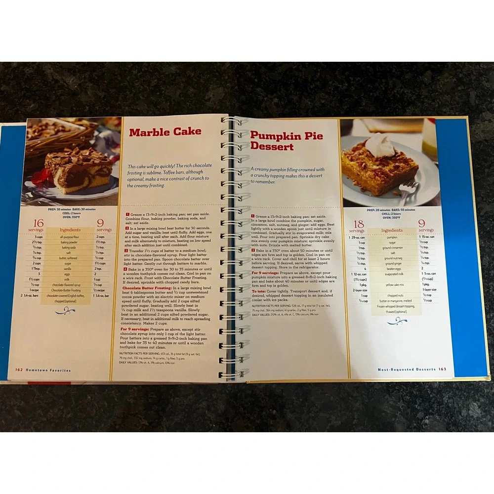 Better Homes and Gardens Hometown Favorites Cookbook‎ 120+ Recipes 2009